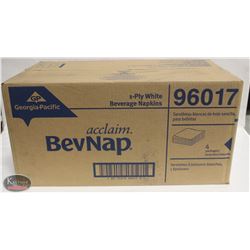 CASE OF 4000 GEORGIA-PACIFIC NAPKINS
