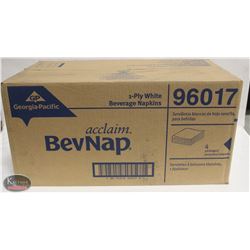 CASE OF 4000 GEORGIA-PACIFIC NAPKINS