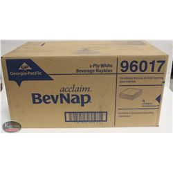 CASE OF 4000 GEORGIA-PACIFIC NAPKINS