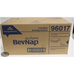 CASE OF 4000 GEORGIA-PACIFIC NAPKINS