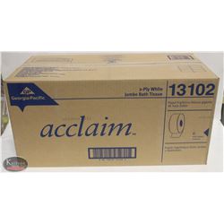 CASE W/ 6 ROLLS OF GEORGIA-PACIFIC 2-PLY  BATH