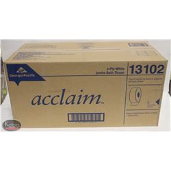 CASE W/ 6 ROLLS OF GEORGIA-PACIFIC 2-PLY  BATH