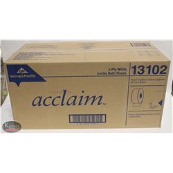 CASE W/ 6 ROLLS OF GEORGIA-PACIFIC 2-PLY  BATH