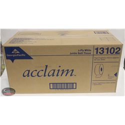 CASE W/ 6 ROLLS OF GEORGIA-PACIFIC 2-PLY  BATH