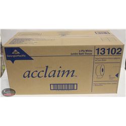 CASE W/ 6 ROLLS OF GEORGIA-PACIFIC 2-PLY  BATH