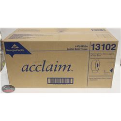 CASE W/ 6 ROLLS OF GEORGIA-PACIFIC 2-PLY  BATH