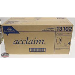 CASE W/ 6 ROLLS OF GEORGIA-PACIFIC 2-PLY  BATH