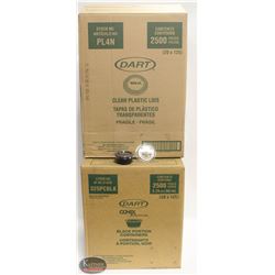 CASE OF 2500 BLACK 3.25 OZ PORTION CUPS W/ CASE OF