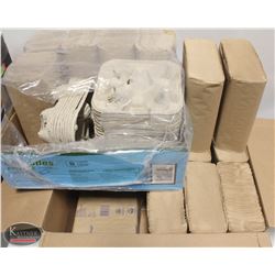 KRUGER ESTEEM NAPKINS & PARTIAL CASE SINGLE FOLDS