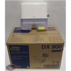 TORK NAPKIN DISPENSER & TORK DX900 NAPKINS