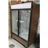 Image 1 : TRUE DOUBLE GLASS DOOR FREEZER *AS IS