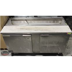 5' COMMERCIAL COOLER FOR PARTS * AS IS