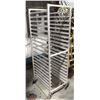Image 1 : ALLUMINUM TRAY RACK ON CASTORS