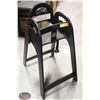 Image 1 : BLACK KOALA KARE HIGH CHAIR