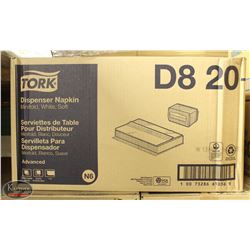 CASE OF 6000 TORK MINIFOLD DISPENSER NAPKINS