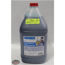 4L JUG SLUSH PUPPY BLUE RASP. CONCENTRATE - 5:1