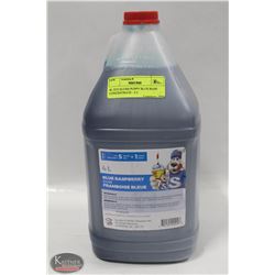 4L JUG SLUSH PUPPY BLUE RASP. CONCENTRATE - 5:1