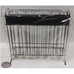 NEW 7-SLOT WIRE TABLETOP JAM RACK K002950