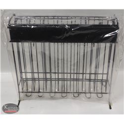 NEW 7-SLOT WIRE TABLETOP JAM RACK K002950