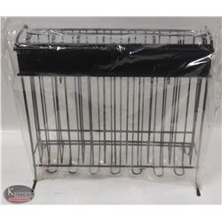 NEW 7-SLOT WIRE TABLETOP JAM RACK K002950