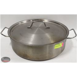 STAINLESS STEEL BRAZIER W/ LID