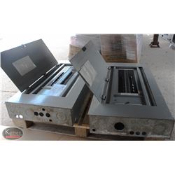 LOT OF 2 ELECTICAL BREAKER BOXES