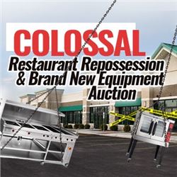 THANK YOU FOR ATTENDING KASTNER AUCTION'S RESTAURANT AUCTION