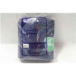 LOT OF 5 PAIRS OF BLUE SUPERIOR COVERALLS