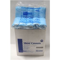 CASE OF 300 SUPERIOR NON-SLIP SHOE COVERS