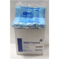 CASE OF 300 SUPERIOR NON-SLIP SHOE COVERS