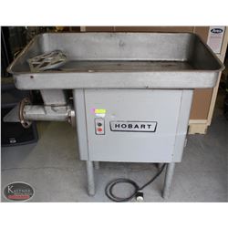 MODEL 4146 HOBART MEAT MIXER/GRINDER W/ HOPPER