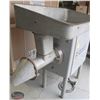 Image 4 : MODEL 4146 HOBART MEAT MIXER/GRINDER W/ HOPPER