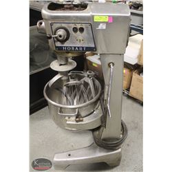 HOBART 30QT MIXER W/ BOWL & ATTACHMENTS