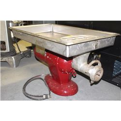 ENTERPRISE CLASSIC MEAT GRINDER W/ STEEL HOPPER