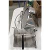 Image 2 : 12" COMMERCIAL MEAT SLICER * AS IS, MISSING PARTS