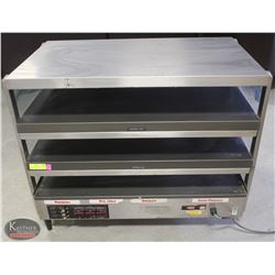 HATCO 3-TIER COUNTERTOP PASS THROUGH WARMER