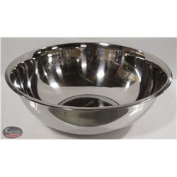 NEW WINCO 30 QT STAINLESS STEEL MIXING BOWL