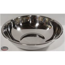 NEW WINCO 20 QT STAINLESS STEEL MIXING BOWL