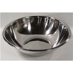 NEW WINCO 16 QT STAINLESS STEEL MIXING BOWL