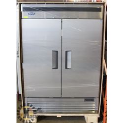 NEW ATOSA 2-DOOR S/S UPRIGHT FREEZER