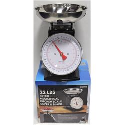 NEW 22LBS RETRO MECHANICAL DIAL WEIGH SCALE