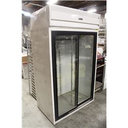 COLDSTREAM DUAL DOOR DISPLAY COOLER