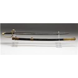 Boyle & Gamble Foot Officer's Sword 