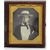 Image 1 : Superb 1/6th Plate Daguerro of a Southern Gent 