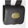 Image 2 : Leather US Cartridge Box, Shoulder Strap Buckles 