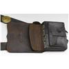 Image 4 : Leather US Cartridge Box, Shoulder Strap Buckles 