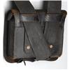 Image 5 : Leather US Cartridge Box, Shoulder Strap Buckles 