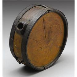 Confederate Cedar Drum Canteen Canteen 