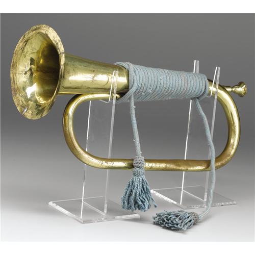 Civil War Bugle. Long 16" infantry type
