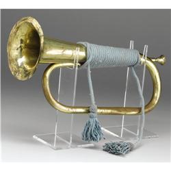 Civil War Bugle. Long 16" infantry type 